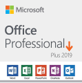 Office 2019 Professional Plus bezterminowa licencja / klucz produktu (aktywacja telefoniczna)