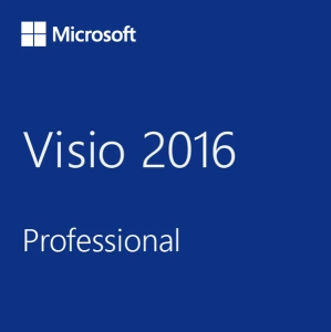 Visio 2016 Professional bezterminowa licencja / klucz produktu