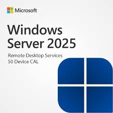 Windows Server 2025 RDS 50 DEVICE CAL bezterminowa licencja / klucz produktu  