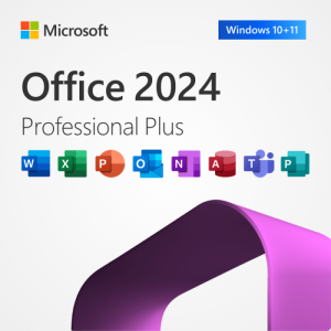 Office 2024 Professional Plus dla 5 urządzeń (5 PC) bezterminowa licencja / klucz produktu  