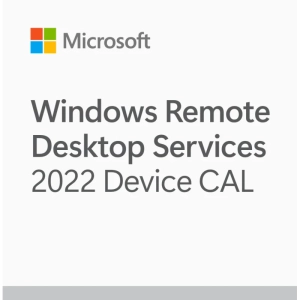 Windows Server 2022 RDS 50 DEVICE CAL bezterminowa licencja / klucz produktu 