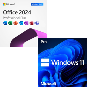 Office 2024 Professional Plus + Windows 11 Pro | Licencja Cyfrowa