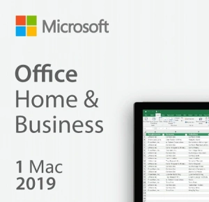 Office 2019 Home & Business macOS bezterminowa licencja / klucz produktu
