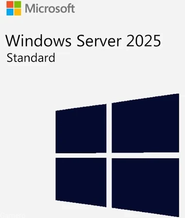 Windows Server 2025 Standard bezterminowa licencja / klucz produktu