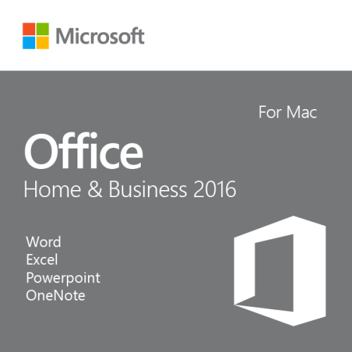 Office 2016 Home & Business macOS bezterminowa licencja / klucz produktu