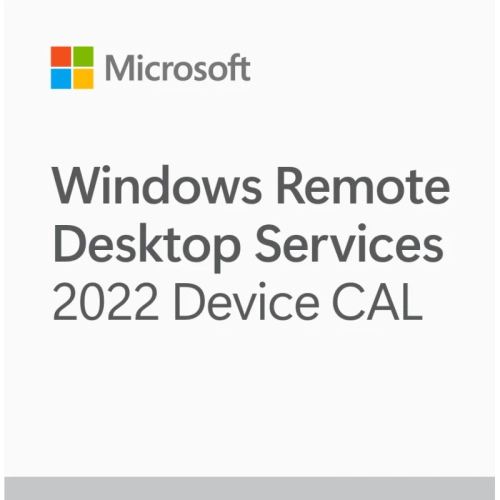 Windows Server 2022 RDS 50 DEVICE CAL bezterminowa licencja / klucz produktu 