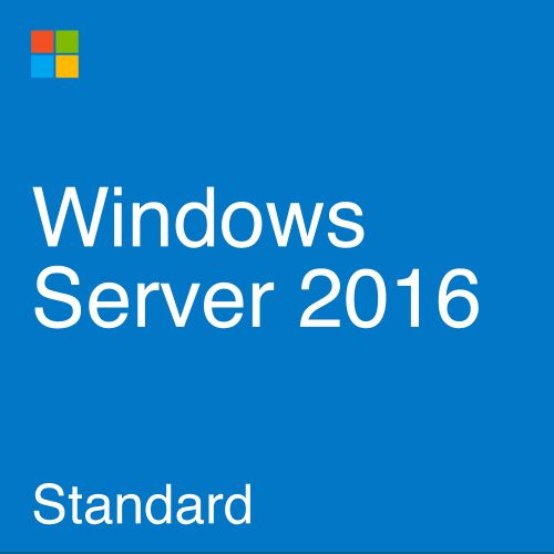 Windows Server 2016 Standard bezterminowa licencja / klucz produktu