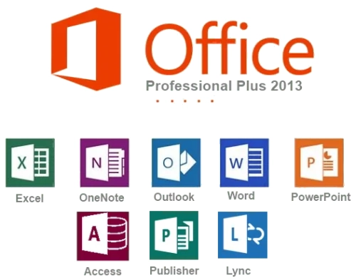 Office 2013 Professional Plus  bezterminowa licencja / klucz produktu