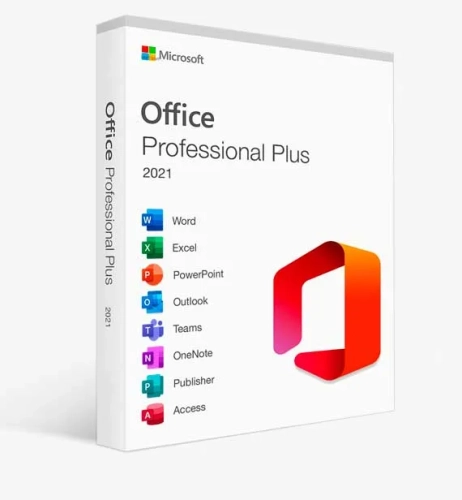 Office 2021 Professional Plus dla 5 PC bezterminowa licencja / klucz produktu