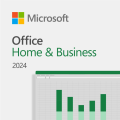 Office 2024 Home & Business bezterminowa licencja / klucz produktu